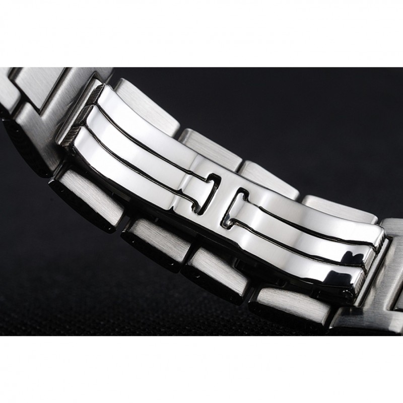 High Quality Replica Watches Cartier Tank Anglaise 30mm White Dial Diamonds Steel Case Stainless Steel Bracelet-7