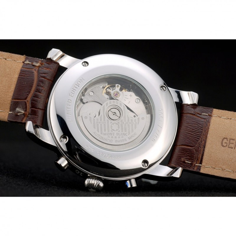 SS Montblanc Watch mb143-7