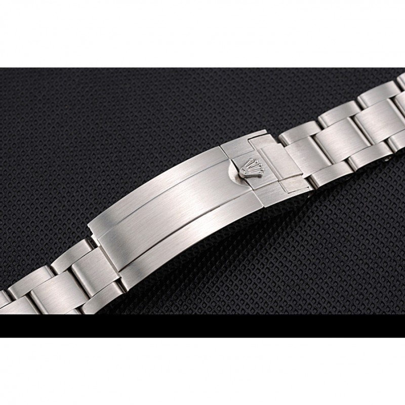 Luxury Rolex Brushed Stainless Steel Link Bracelet 622494-4