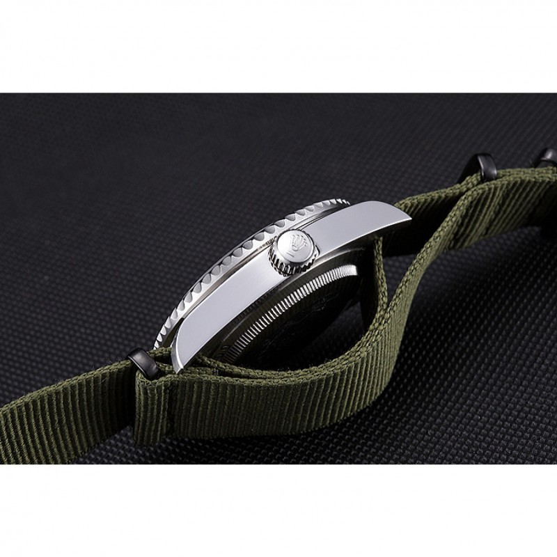 Rolex Stealth Submariner Olive 621990-6