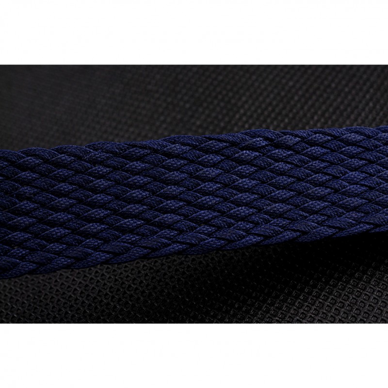 Rolex Yacht Master Blue Dial Blue Fabric Bracelet 1453868-5