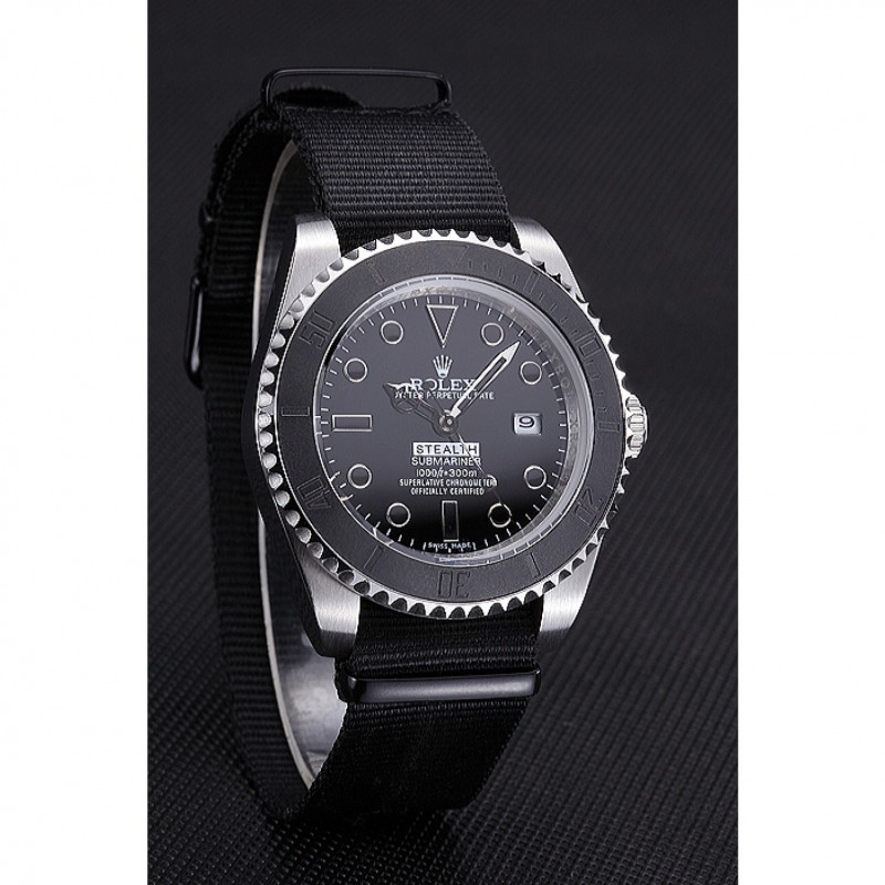 Rolex Stealth Submariner Black 621988-2