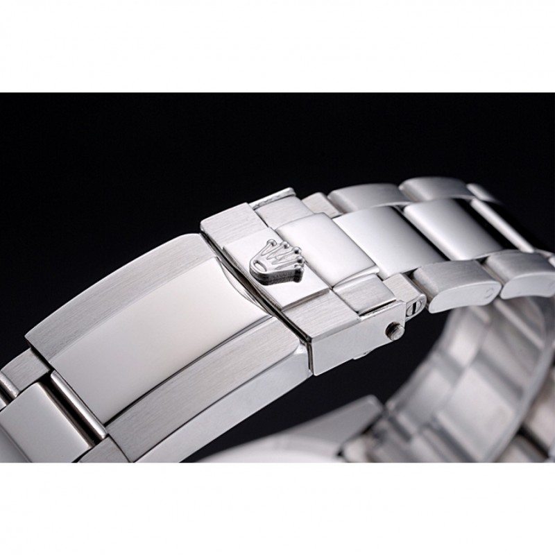 Rolex Daytona Stainless Steel Black Enameled White Dial-5