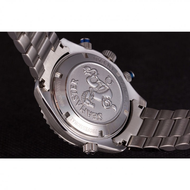 Cheap Swiss Omega James Bond Skyfall Black Dial and Black Bezel som74 621407-8
