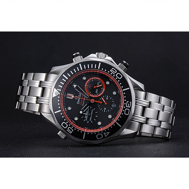 Omega Seamaster Professional Emirates Team 2013 Black 622058-4