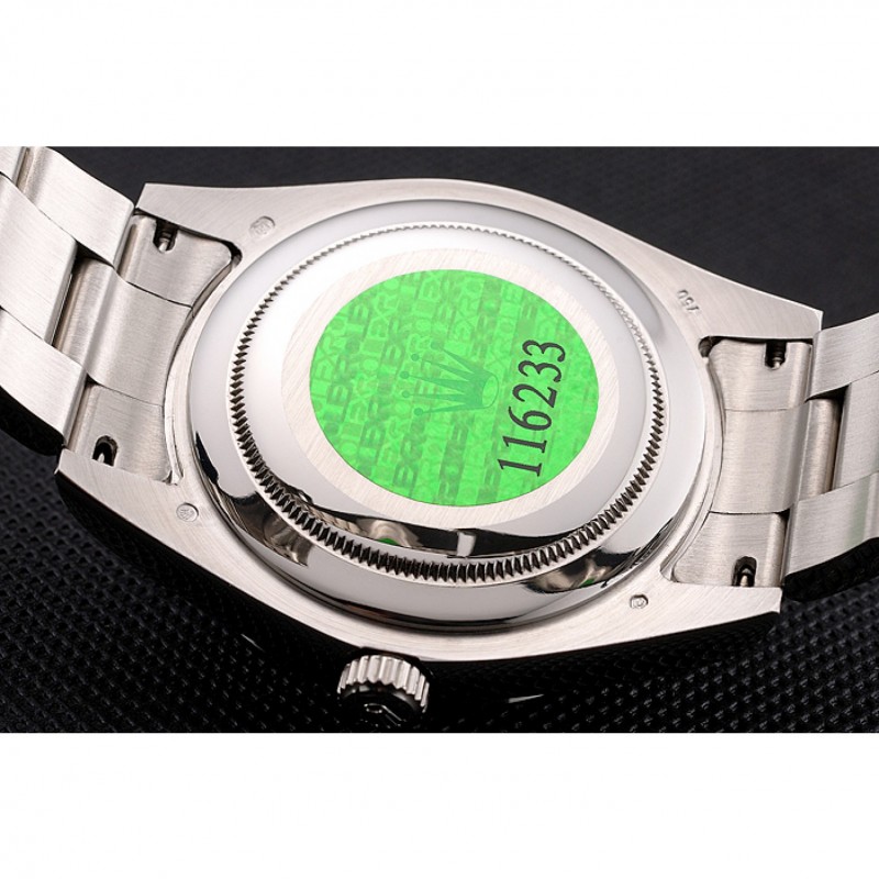 Rolex Oyster Perpetual Blue Dial Stainless Steel Case And Bracelet-7
