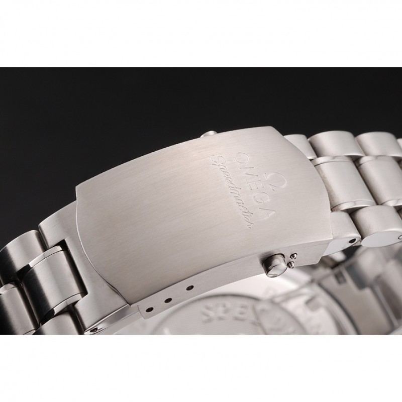 Omega Speedmaster Professional Apollo 13 Silver Snoopy Award White Dial Stainless Steel Case And Bracelet-5