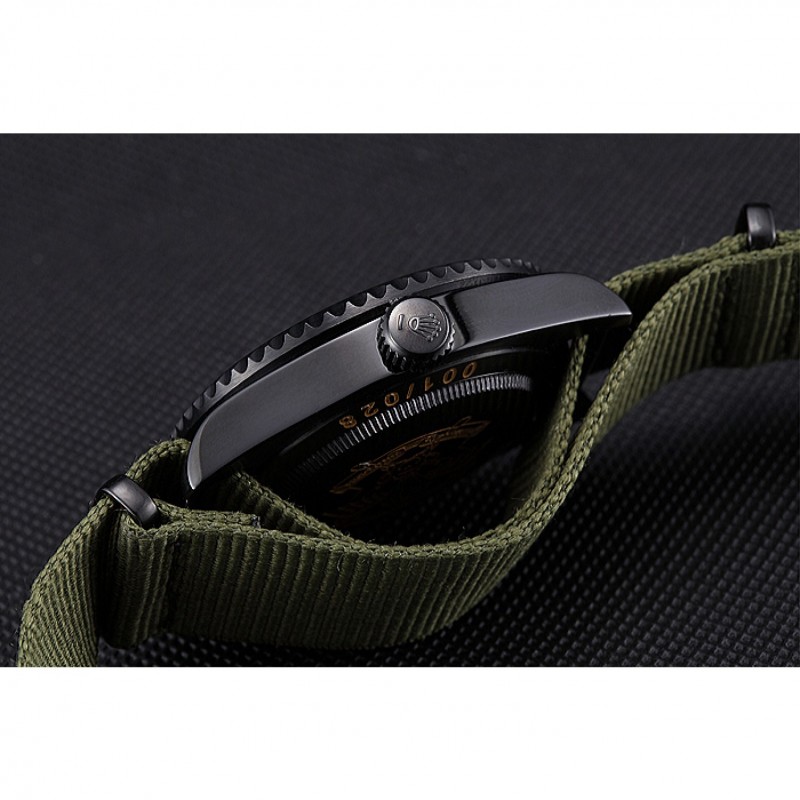 Rolex Stealth Submariner Olive 621995-7