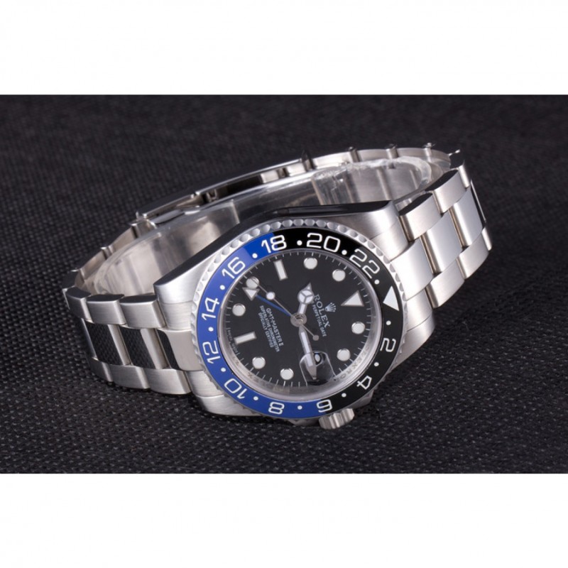 High Quality Replica Watches Rolex GMT-Master II Oyster Collection Brushed Stainless Steel Band 621492-2