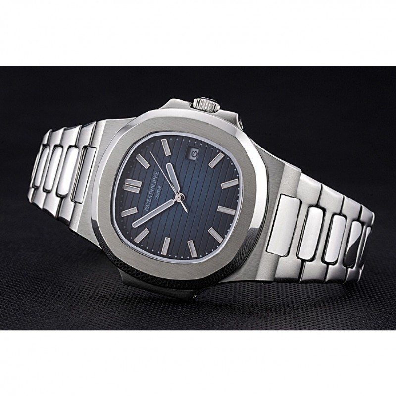 Patek Philippe Nautilus Blue Dial Stainless Steel Case 622720-3