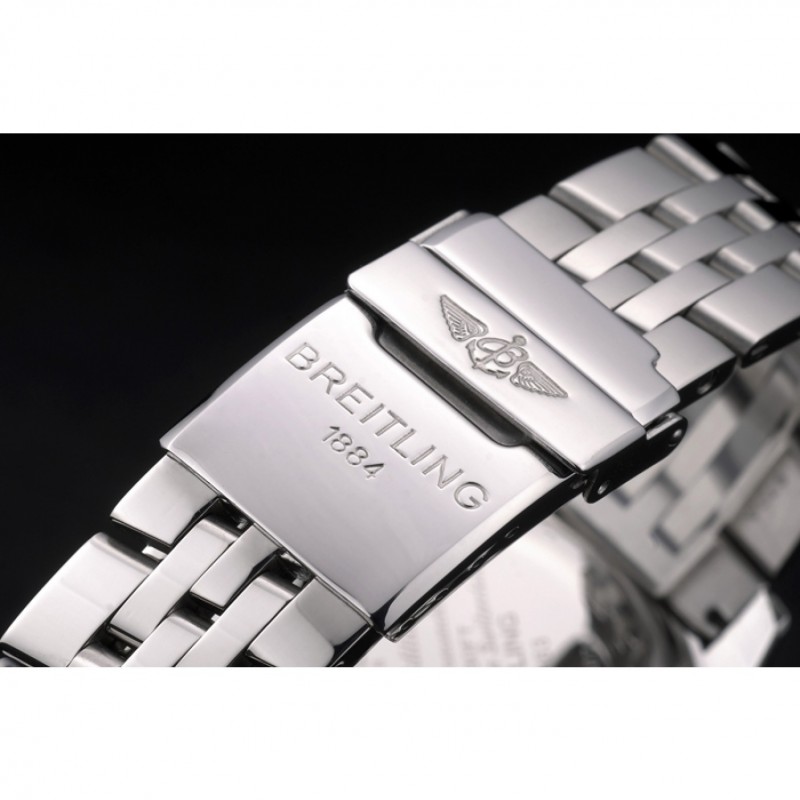 Breitling for Bentley Stainless Steel Strap Brown Dial-4
