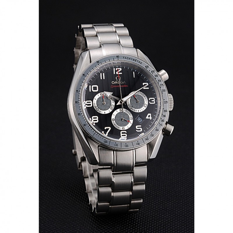 Omega Speedmaster Limited Edition 1957 Black Dial Stainless Steel Bracelet 622523-2