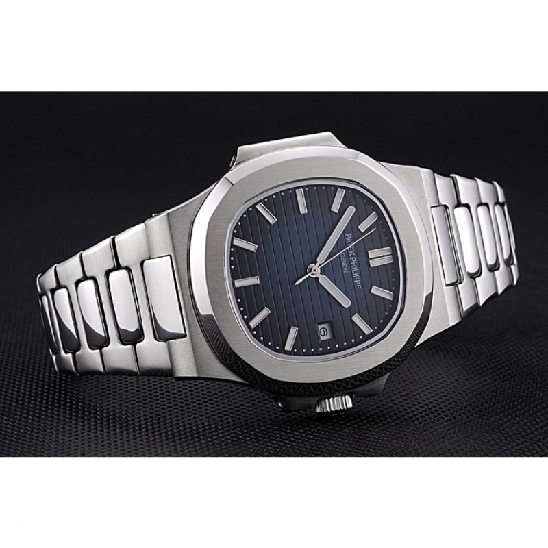 Patek Philippe Nautilus Blue Dial Stainless Steel Case 622720-4