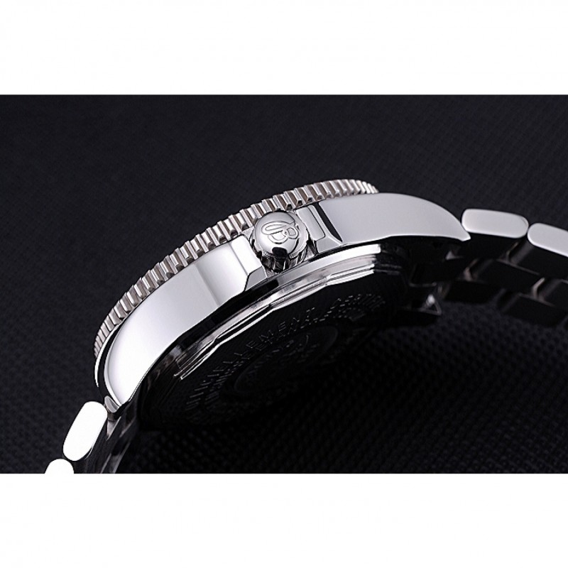 Breitling Superocean 44 Abyss Blue Accents Stainless Steel Bracelet 622506-8