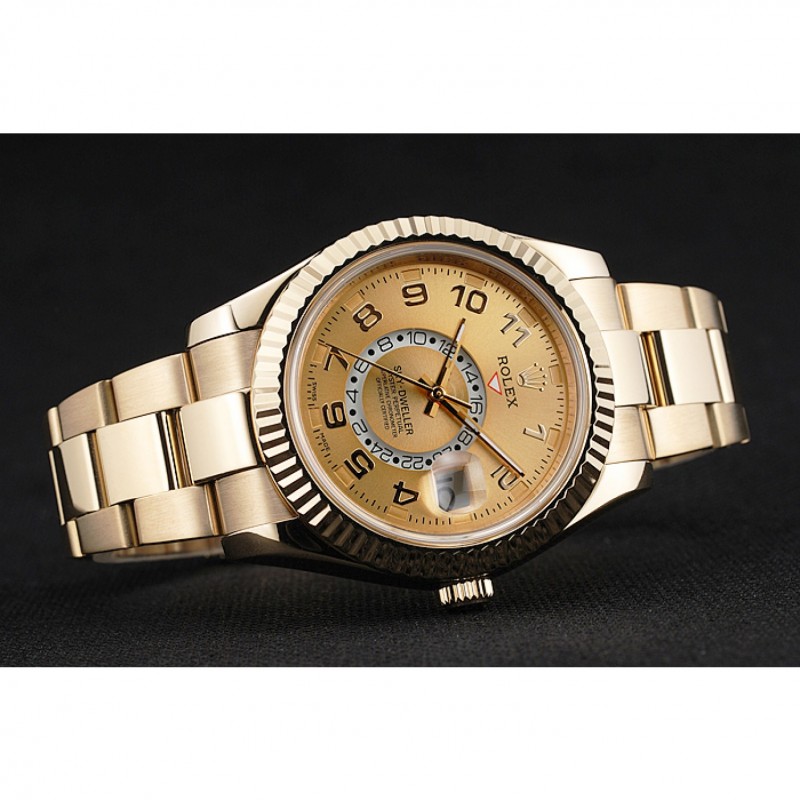Rolex Sky Dweller Oyster Perpetual Special Edition 2012 Yellow Gold 80243-3