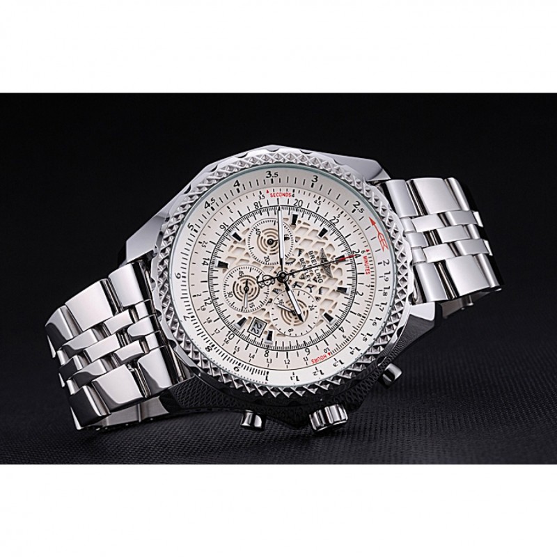 Breitling Bentley B06 Chronograph Stainless Steel Watch 622329-2