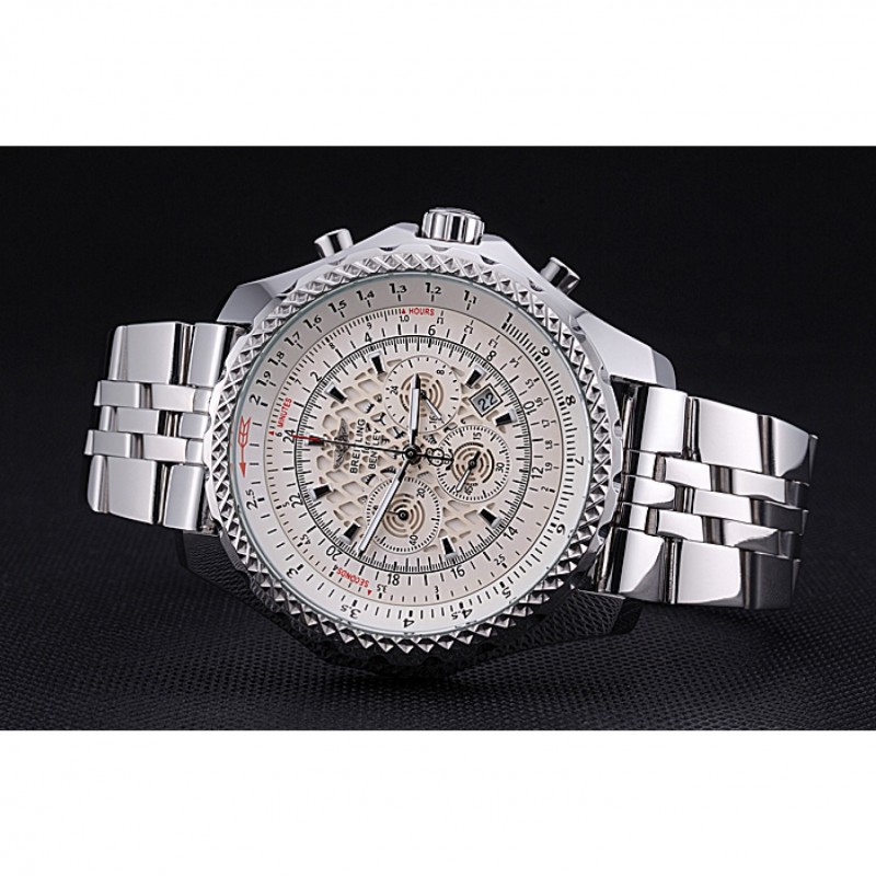 Breitling Bentley B06 Chronograph Stainless Steel Watch 622329-3