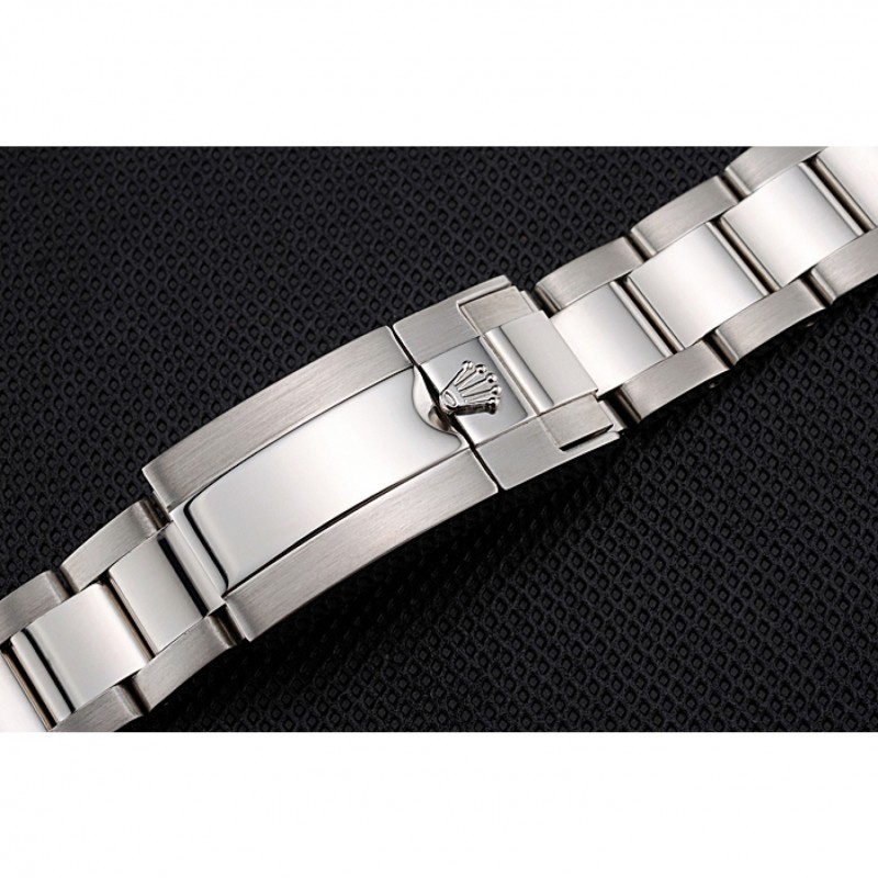 Rolex Polished and Brushed Stainless Steel Link Bracelet 622492-4