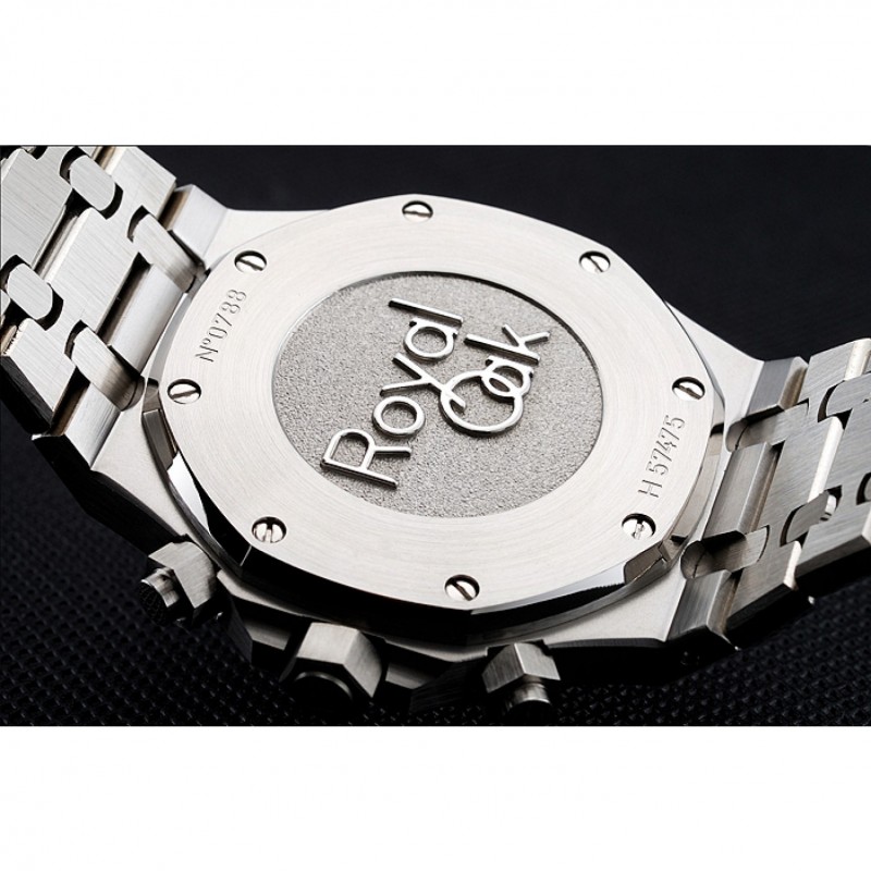 Audemars Piguet Royal Oak Chronograph Black Dial Stainless Steel Bracelet 1454025-7