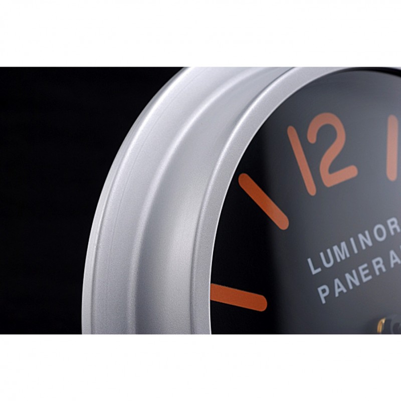 Panerai Luminor Marina Wall Clock Black-Orange 622472-5
