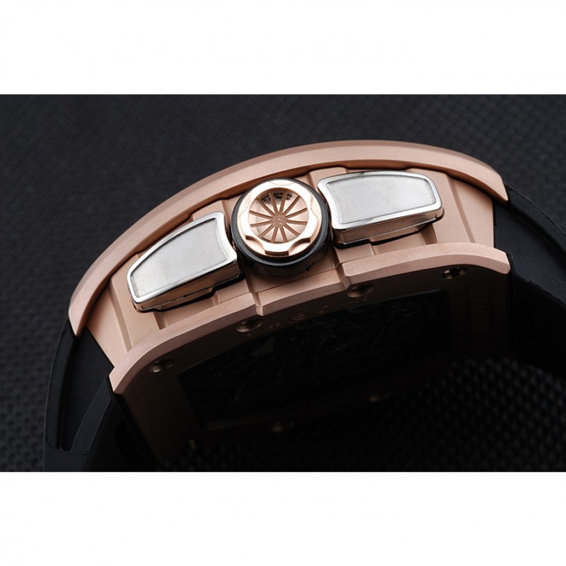 Richard Mille RM 61-01 Yohan Blake Limited Edition Gold Case Black Bracelet 1454203-7
