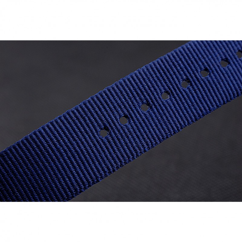 Rolex Stealth Submariner Blue Nylon Strap 622008-6
