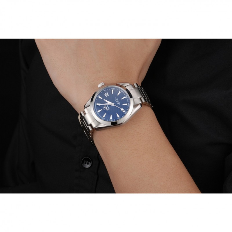 Omega Seamaster Black Dial Stainless Steel Band 622165-7