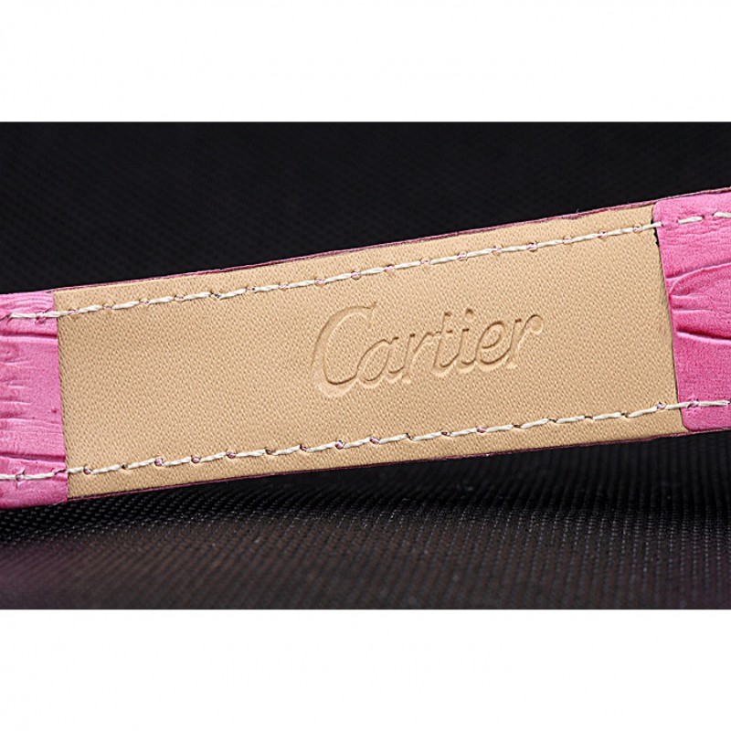 Cartier Rotonde Skeleton Flying Tourbillon Pink 621973-8