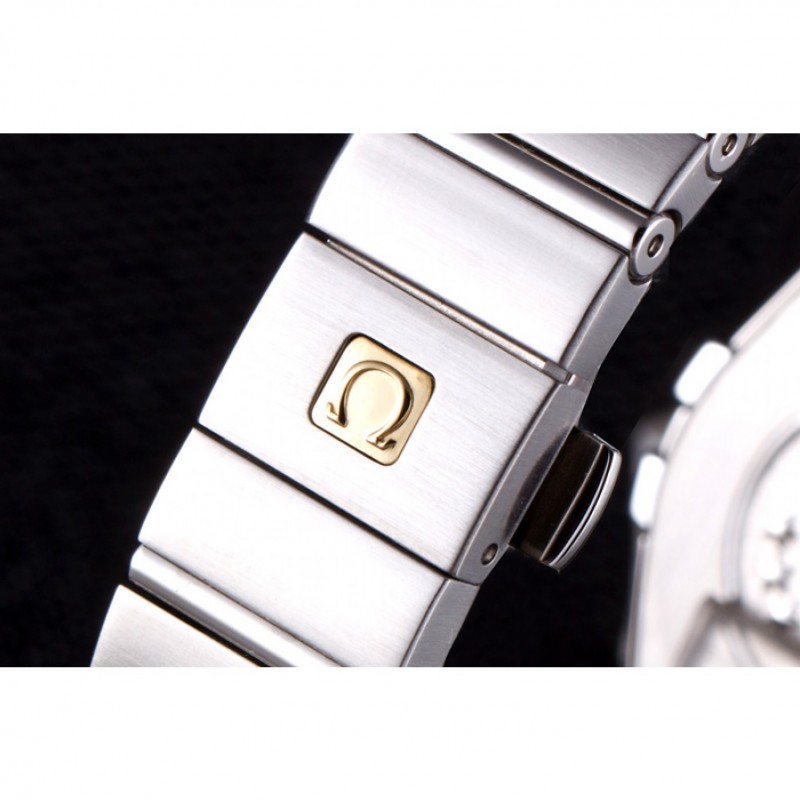 Omega Constellation White Dial Stainless Steel Band 621457-7