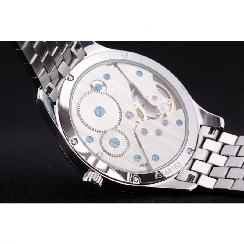 IWC Regulateur White Dial Stainless Steel Bracelet-5