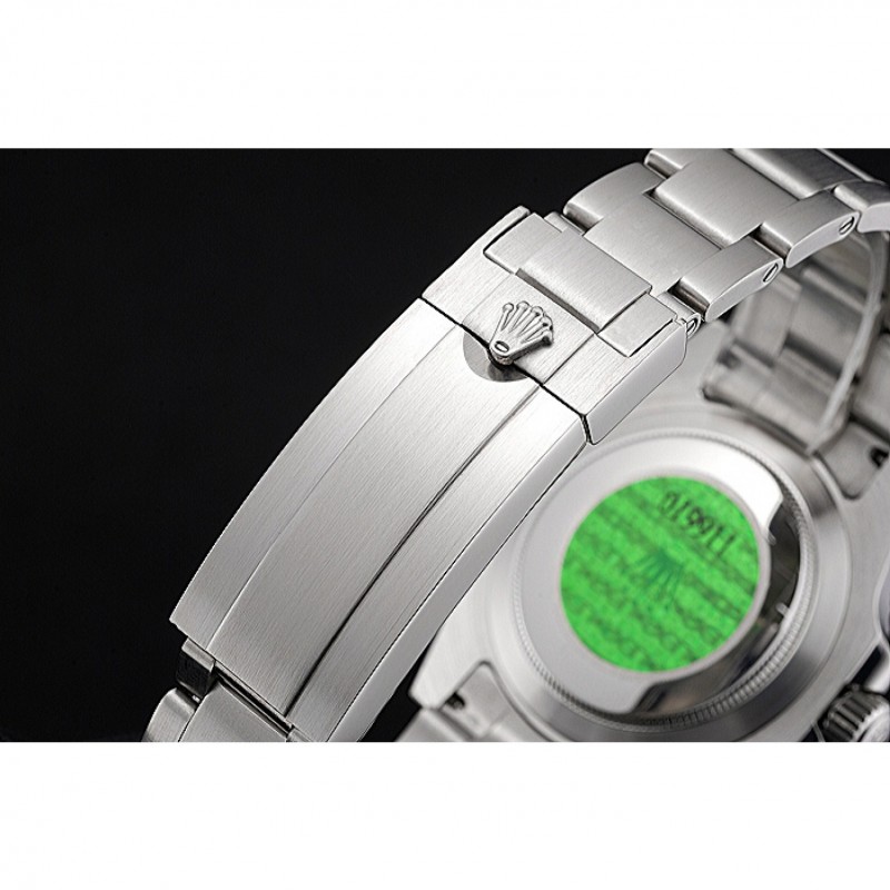 Rolex Submariner Stainless Steel Case Blue Dial Diamond Markers Stainless Steel Bracelet 622638-5