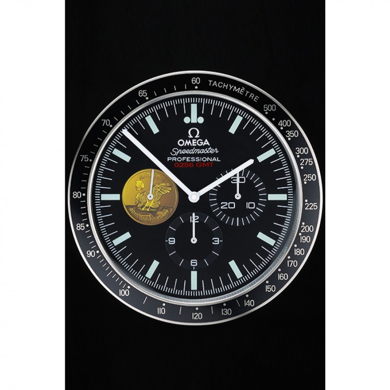 Omega Speedmaster Apollo Wall Clock 622470-1