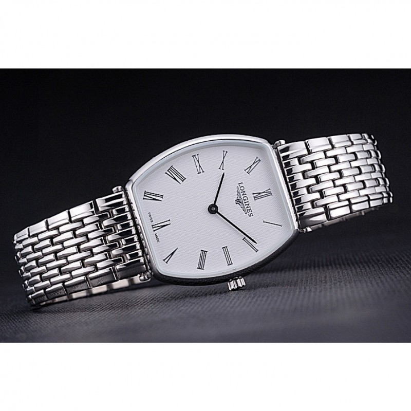 Longines La Grande Classique White Dial Stainless Steel Band 622378-3