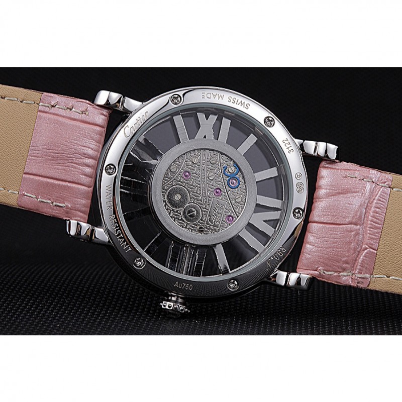 Cartier Rotonde Skeleton Flying Tourbillon Light Pink 621970-7