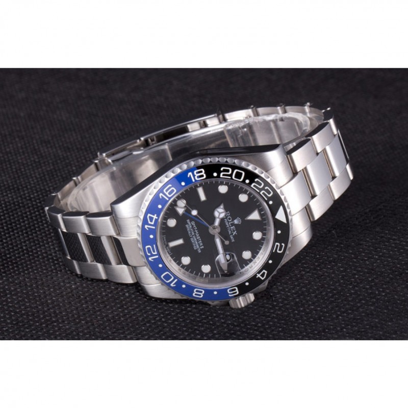 Rolex GMT MASTER II BLACK/BLUE BEZEL 2013 rl431 621393-2