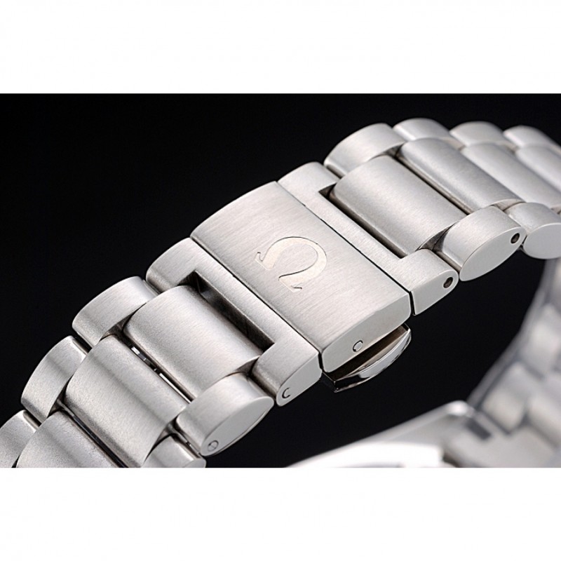 Omega Seamaster Aqua Terra Chronograph Teak-Grey Dial Stainless Steel Bracelet 622527-6