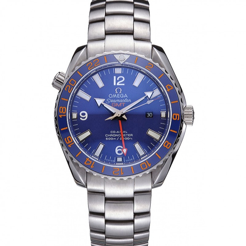 Omega Seamaster Blue Dial Stainless Steel Bracelet 622038-0