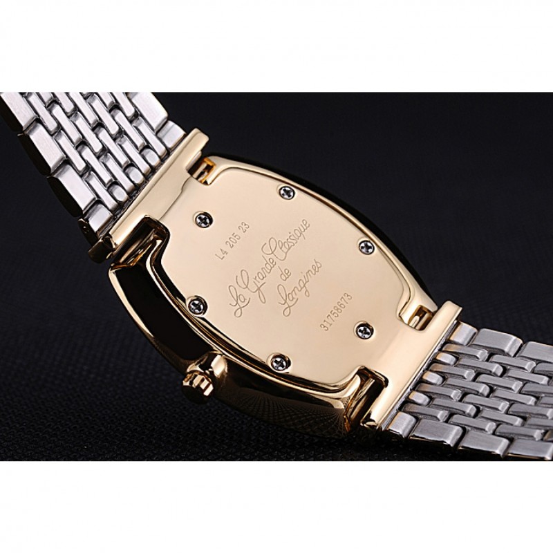 Longines La Grande Classique White Dial Two Tone Stainless Steel Band 622377-7