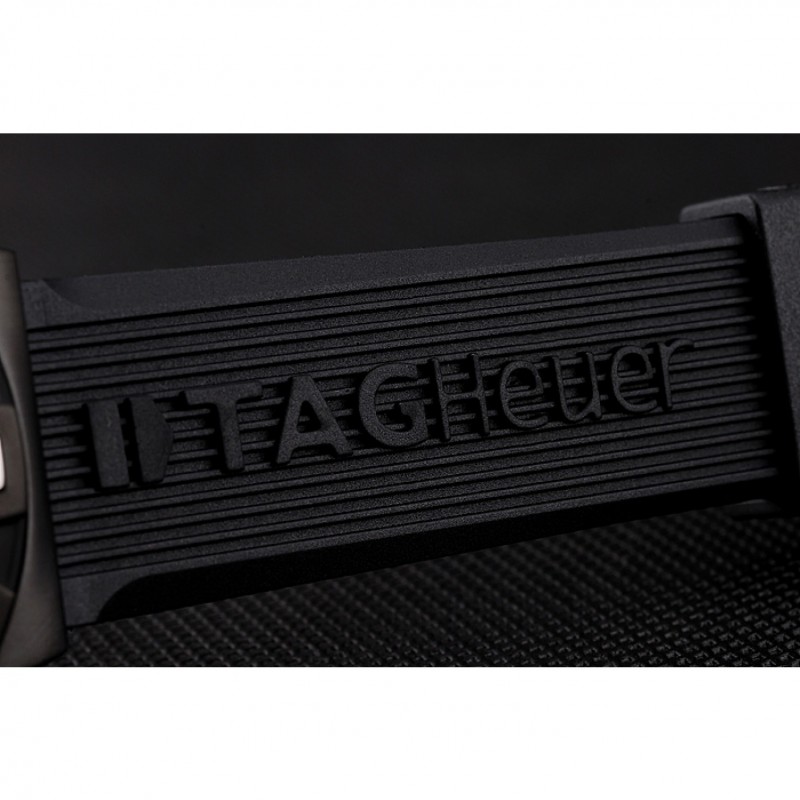 Tag Heuer Formula One Grande Date Red Dial Rubber Bracelet 622277-6
