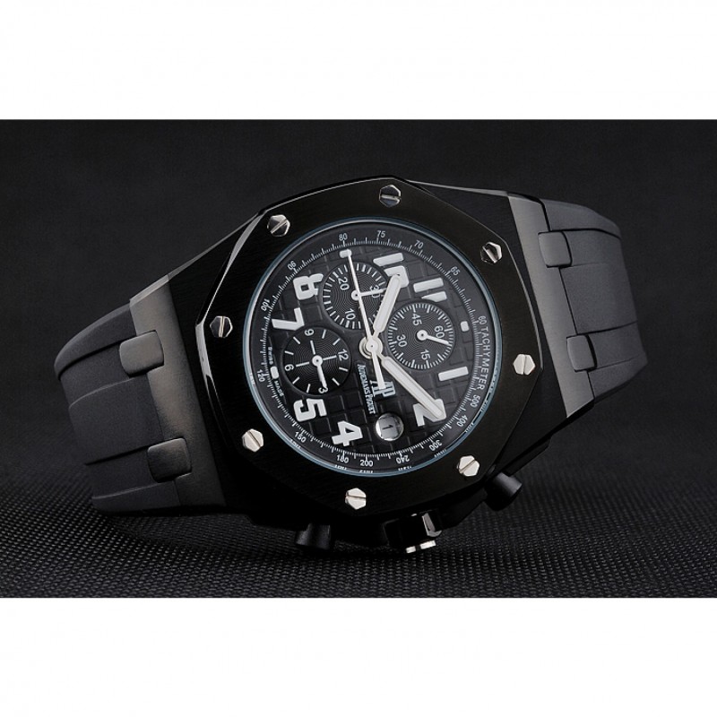 High End Replica Watches Audemars Piguet Royal Oak Offshore Singapore GP 2008 ap170-3