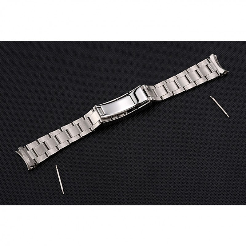 Luxury Rolex Brushed Stainless Steel Link Bracelet 622494-5