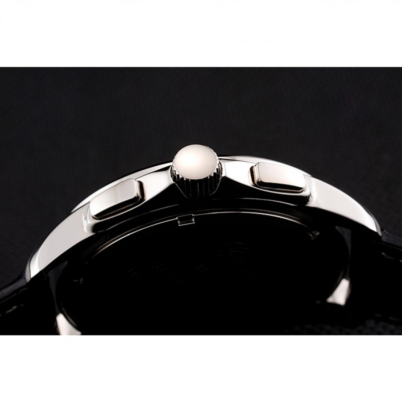 Chopard Mille Miglia GTS Blue Dial Black Leather Bracelet 1453998-7