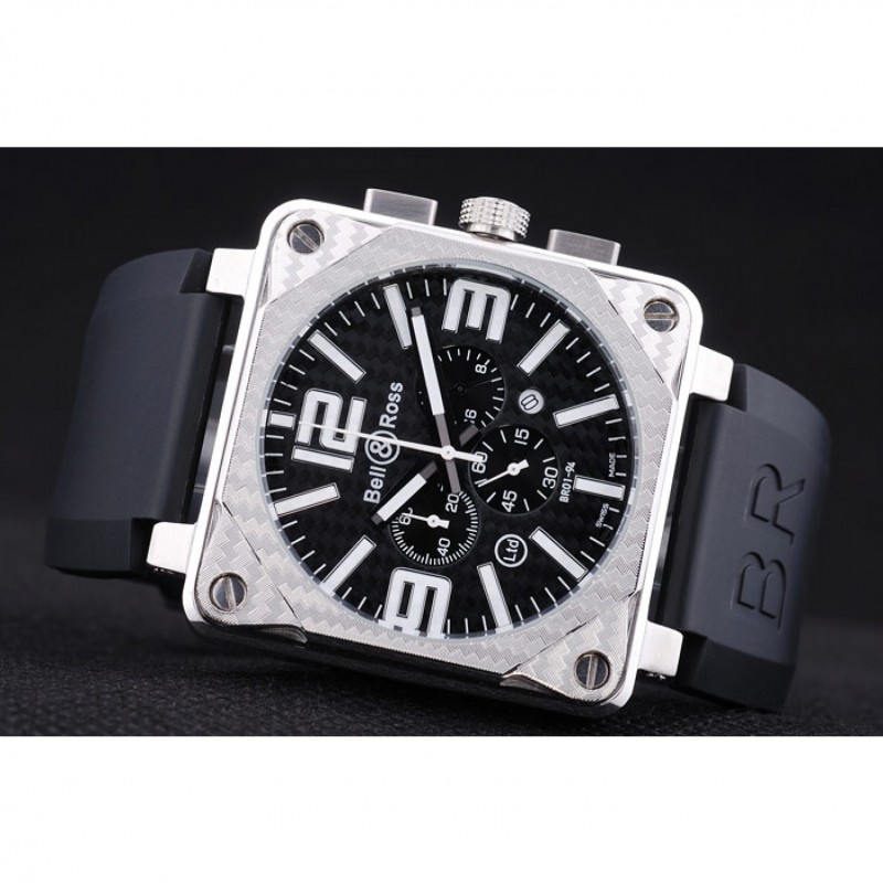 High End Bell and Ross BR01-92 Carbon 98212-4
