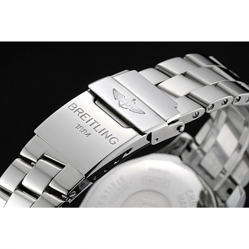 High Quality Replica Watches Breitling Superocean Chronograph II Black Dial Stainless Steel Bracelet 622428-5