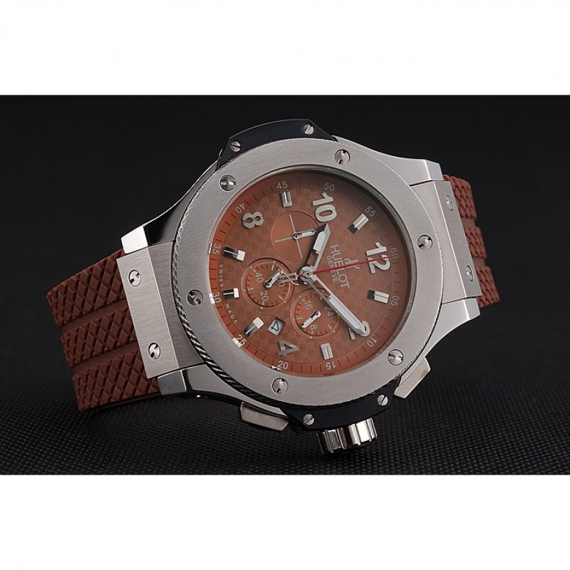 Hublot Big Bang King Cappuccino Brown Dial Watch-4