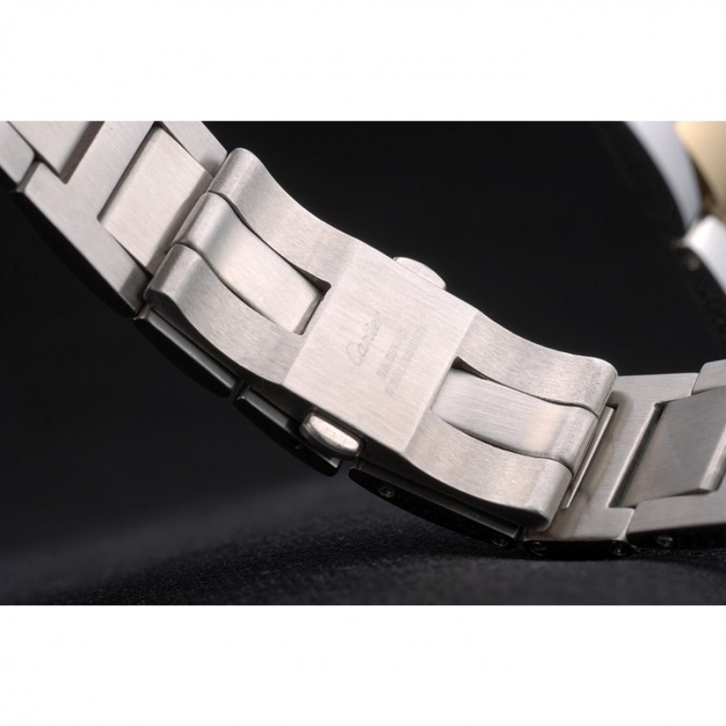 Cartier Ballon Bleu 42mm White Dial Stainless Steel Case Two Tone Gold Bracelet-6