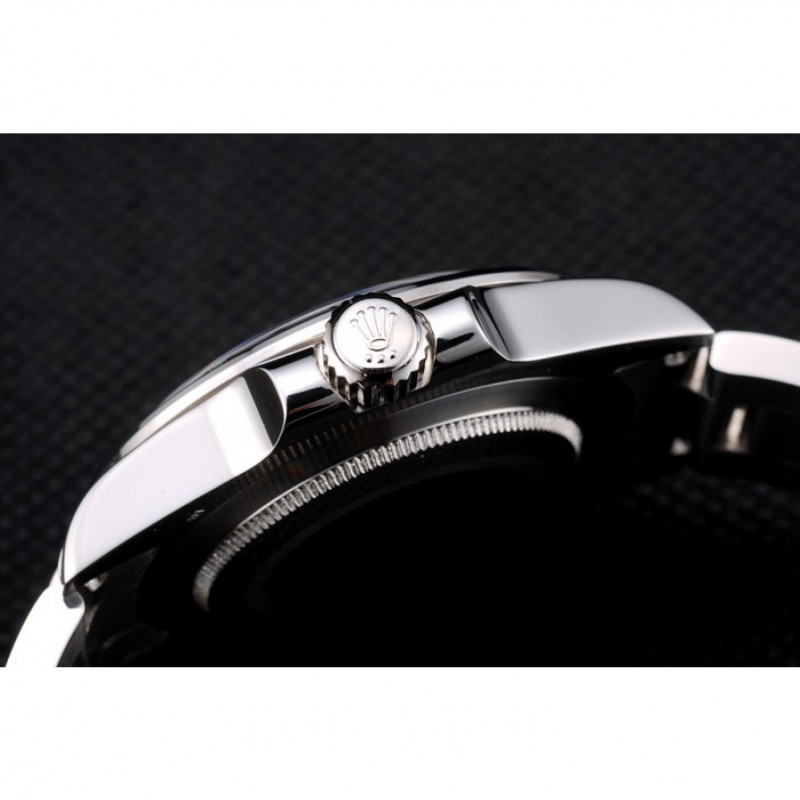 SS Rolex Swiss Explorer Stainless Steel Bezel White Dial Watch-8