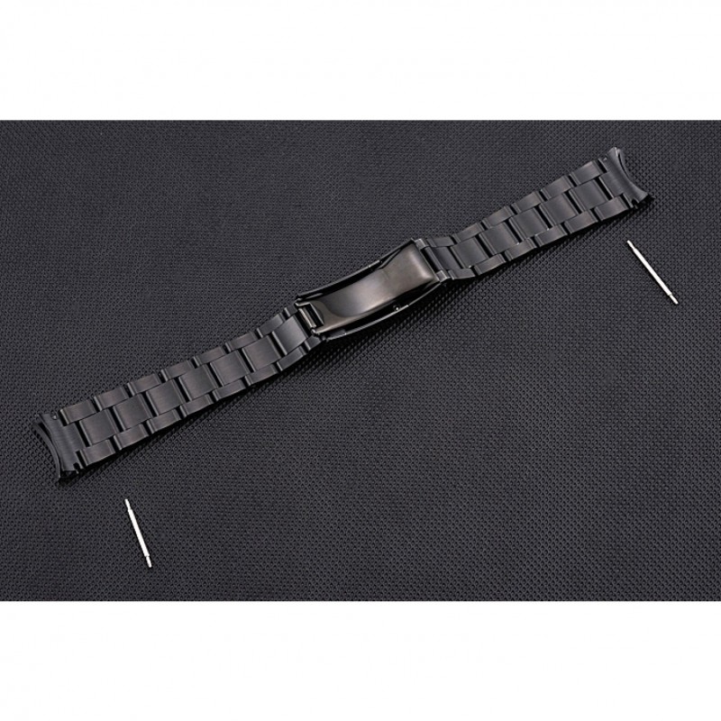 High Quality Replica Watches Rolex Ion Plated Stainless Steel Link Bracelet 622493-5