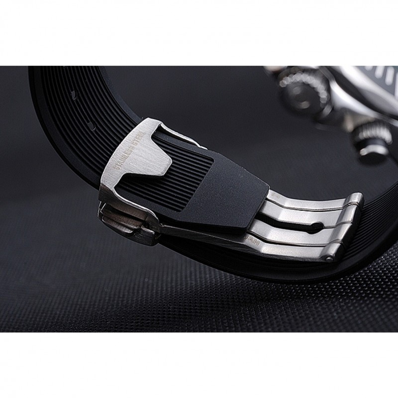 Omega Seamaster Planet Ocean Black Rubber Bracelet 622048-7