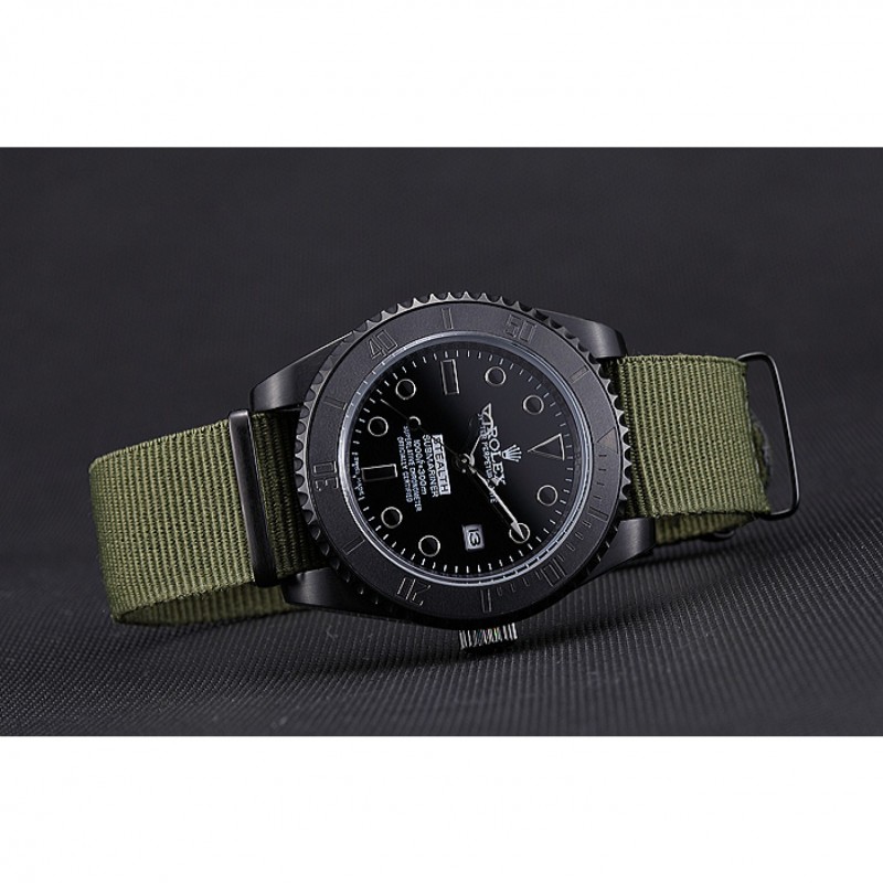 Rolex Stealth Submariner Olive 621995-3